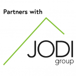 A logo of JODI Group